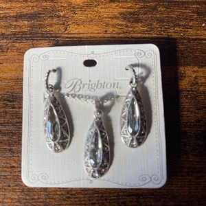 Brighton Alice Earrings and Necklace Set